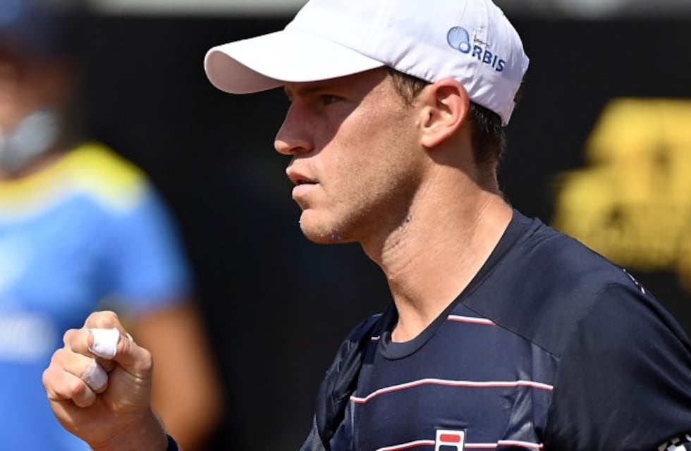 El "Peque" Diego Schwartzman ganó avanzó a octavos de final del Masters 1000 de Roma