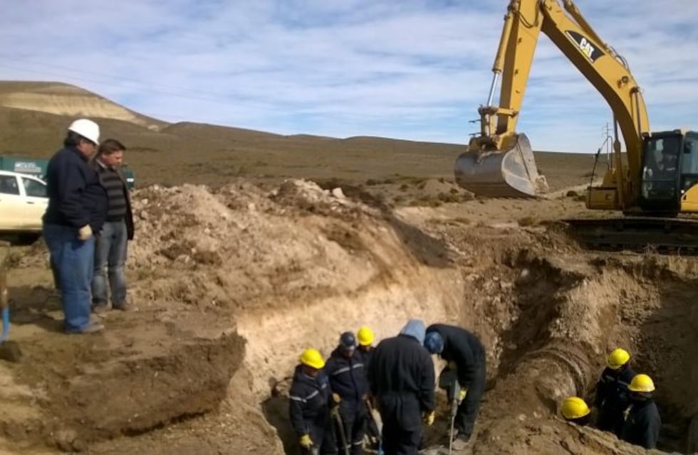 Corte de agua en Comodoro, Caleta y Rada Tilly por rotura del acueducto