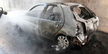 Gómez murió quemado en el baúl de su auto\u002E