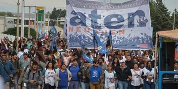 Nueva semana de paro en hospitales y escuelas de Neuquén\u002E