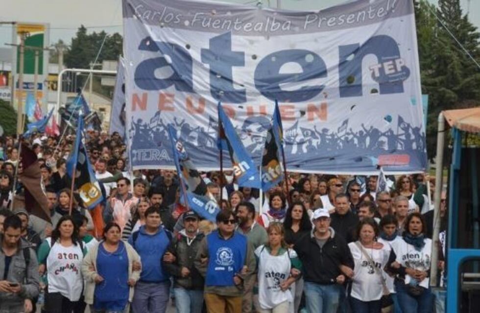 El gremio docente neuquino inició una nueva semana de huelga