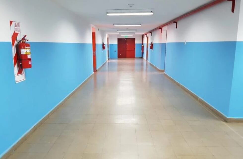 Finalizó la obra de reconstrucción de la escuela 26 de Río Grande tras el incendio intencional