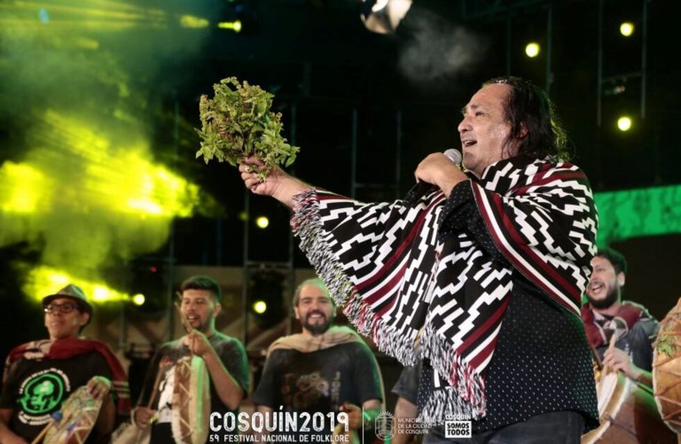 Cosquín 2019: espectacular cierre a cargo de Sergio Galleguillo
