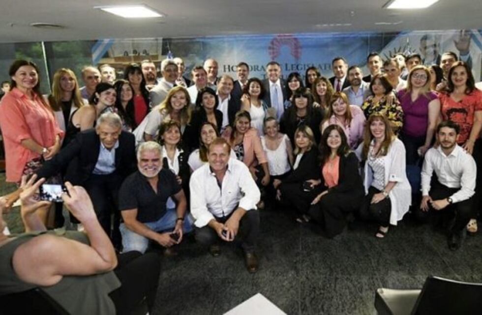 Cerraron el ciclo lectivo de la carrera de Ciencias Políticas en la Legislatura