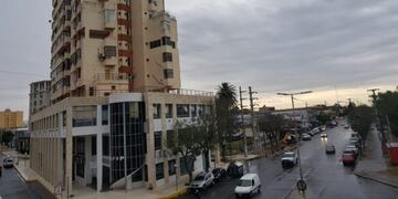 Nublado en San Luis\u002E Foto: El Diario de la República\u002E