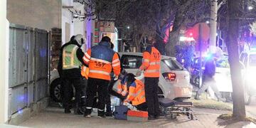 Chocó y falleció de un infarto (La Arena)