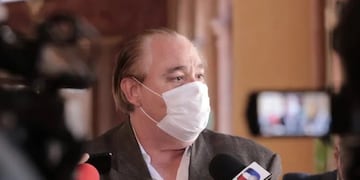 González Vaesken estuvo reunido con funcionarios nacionales el los últimos días\u002E