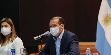 Conferencia de prensa por coronavirus Neuquén