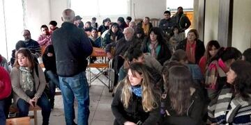 Charla sobre compostaje en Pehuen Co