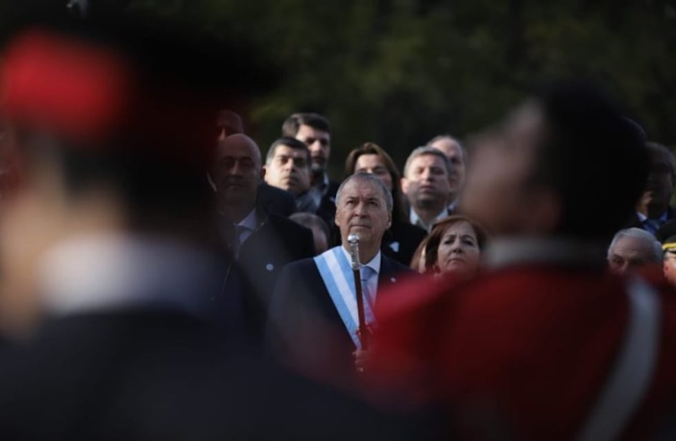 Así fue la celebración y desfile cívico militar en Río Tercero