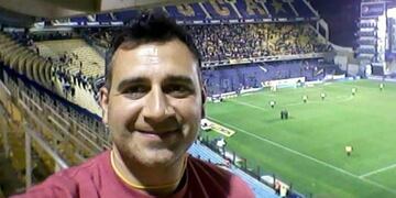 Federico González, periodista de Radio Impacto\u002E