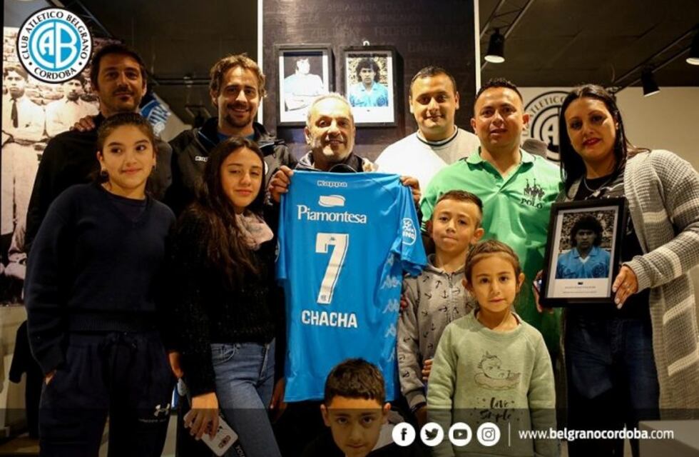 La Chacha Villagra, prócer en Alberdi