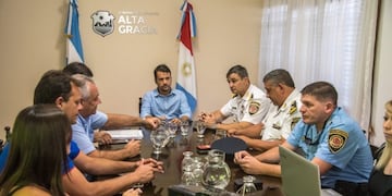 XXXIII Encuentro de Colectividades: presentaron el operativo de seguridad