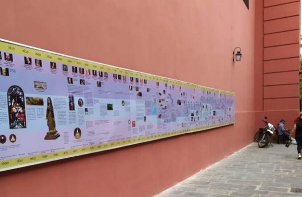 El viernes presentarán la línea de tiempo de la historia de la Virgen del Valle