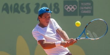 Buen debut para el tenis y el hockey en los Juegos Olímpicos de la Juventud (Foto: TyC Sports)
