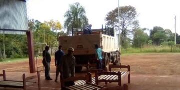 El ex interventor de Pozo Azul realizó donaciones para el municipio