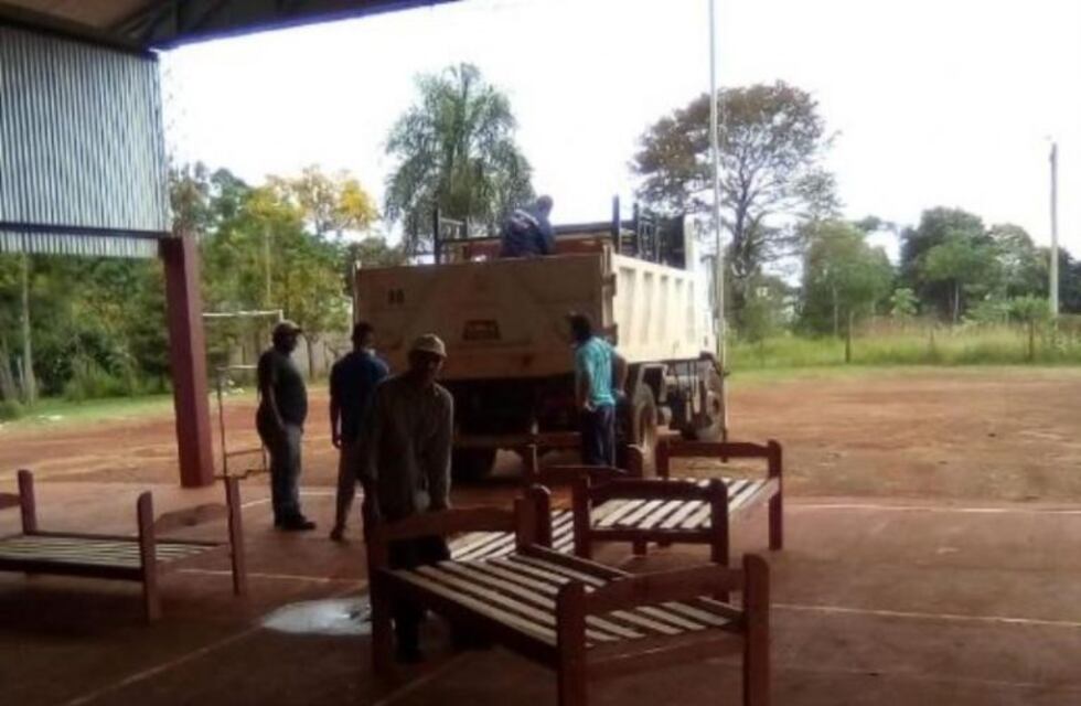 El ex interventor de Pozo Azul realizó donaciones para el municipio