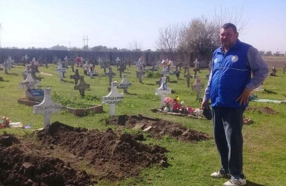 Arroyo Seco: fue a buscar los restos de su hijo y encontró caños y mangueras