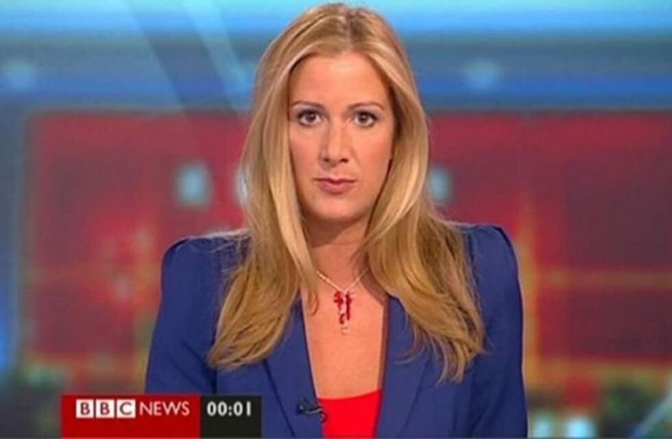 "Sólo me quedan días": la emotiva despedida de una presentadora de la BBC