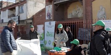 Semana ambiental en San Cayetano, Jujuy