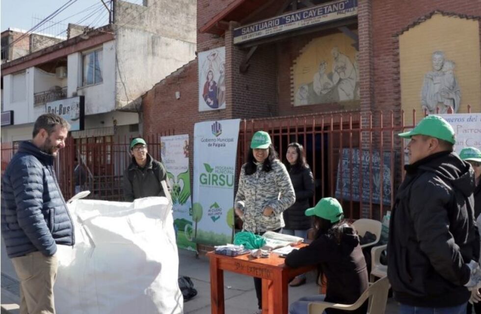 Parroquia San Cayetano propicia conciencia ambiental en Palpalá