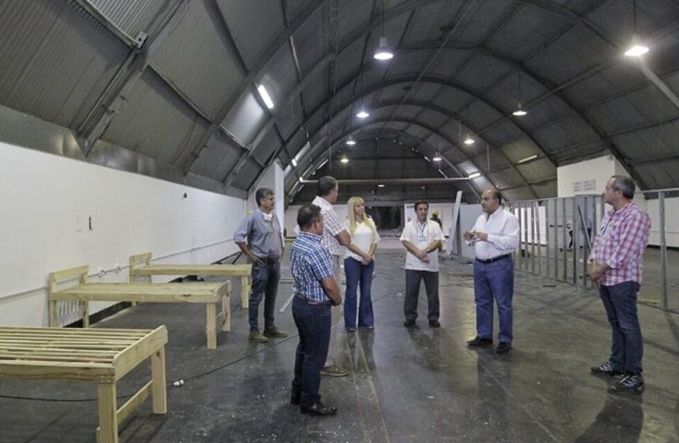 Coronavirus: la Sociedad Rural montan un centro de aislamiento para asistir nuevos casos