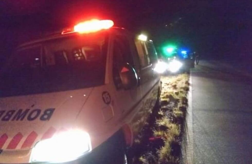 Milagro: cayó más de 100 metros con su auto en las Altas Cumbres y sobrevivió