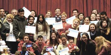 500 jóvenes con más y mejor empleo (Gentileza Municipalidad de Córdoba)\u002E