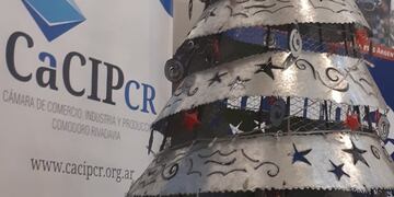 La Cámara de Comercio montará un árbol navideño en el centro de la ciudad