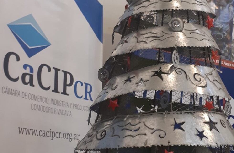 La Cámara de Comercio montará un árbol navideño en el centro de la ciudad