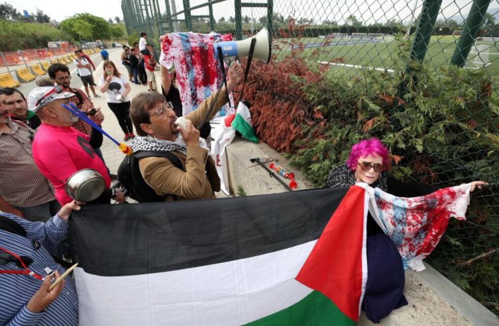 Se suspendió el partido entre Argentina e Israel