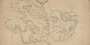 Cartografía de Islas Malvinas