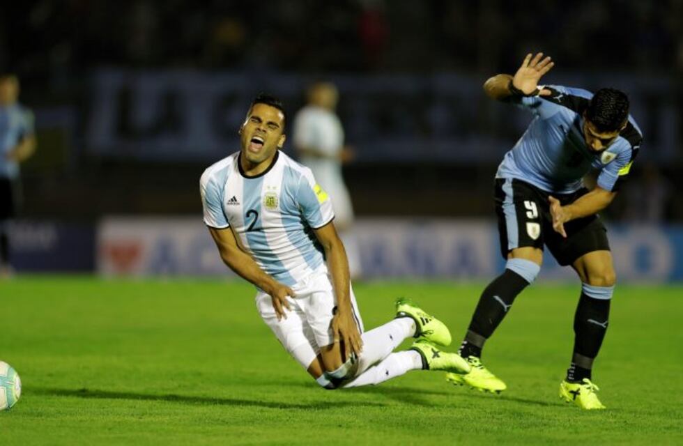 Gabriel Mercado, sensible baja para la Selección Argentina por una lesión muscular