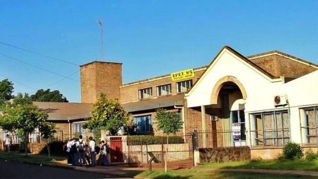 Apóstoles: apartaron al director de la EPET 5 por una denuncia de acoso.