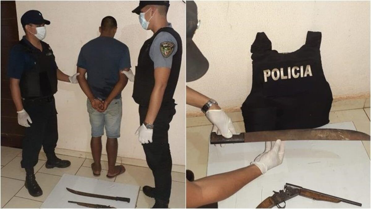 San Antonio: su vecina le pidió que baje la música y la amenazó con un machete y una escopeta