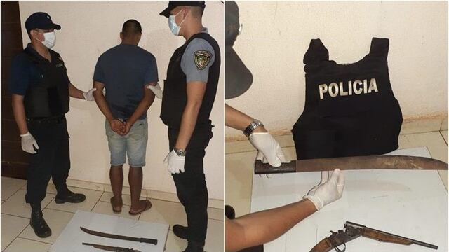 San Antonio: su vecina le pidió que baje la música y la amenazó con un machete y una escopeta