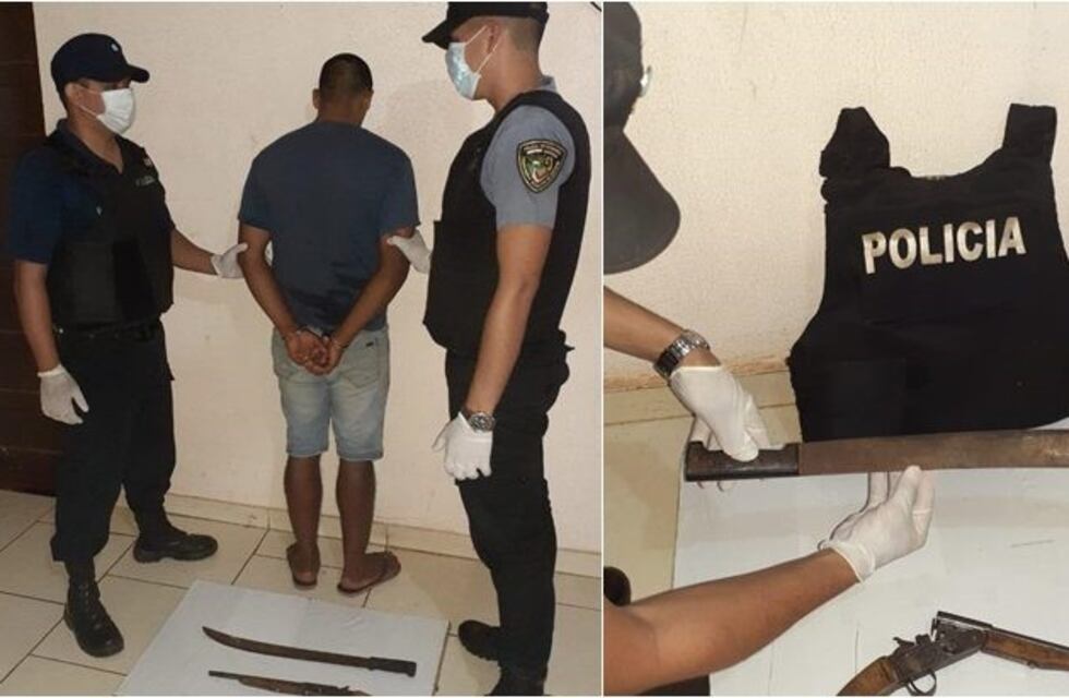 San Antonio: su vecina le pidió que baje la música y la amenazó con un machete y una escopeta