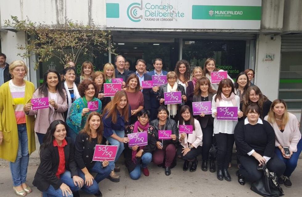 Paridad de Género: hubo debate en el Concejo entre legisladores y legisladoras nacionales