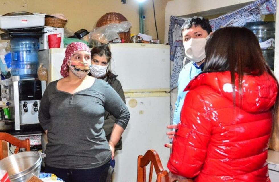 Municipio de Ushuaia articula Políticas Sociales con comedores y merenderos de la ciudad