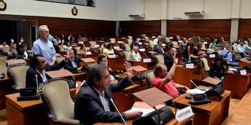 Segunda sesión especial de la Legislatura de Jujuy