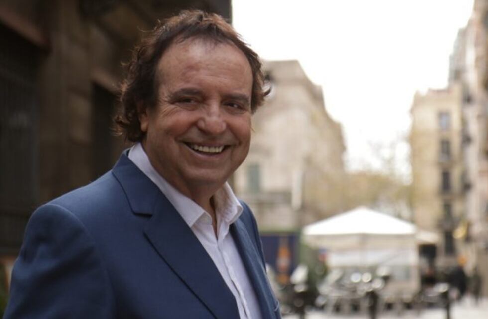 Dyango presenta "50 años de amor por vos" en Mendoza