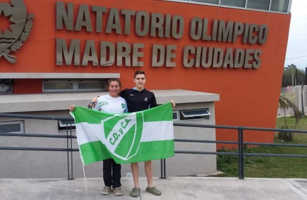 Segunda medalla para Benjamín Ghione se coronó Campeón Nacional de 1500 libres