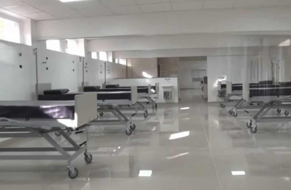 Habilitarán camas con oxígeno en el edificio del Ministerio de Salud