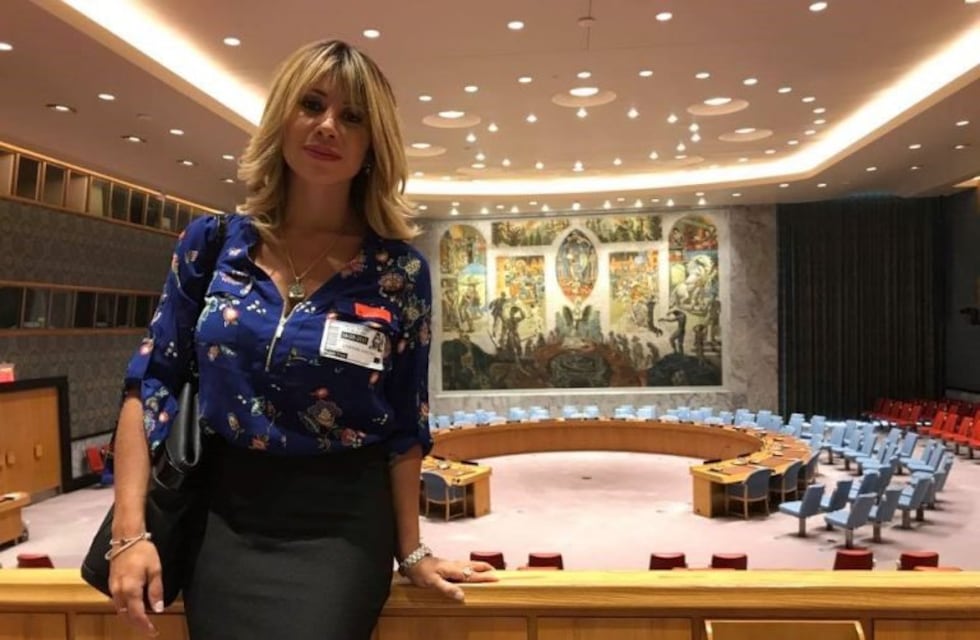 Cynthia Castro nos recuerda quien es el Ministro de Seguridad de Chubut