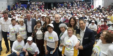 Rodríguez Larreta, Stanley y Ocaña presentaron los Juegos de las Personas Mayores Buenos Aires 2018: \