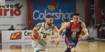 Atenas ante Quimsa\u002E