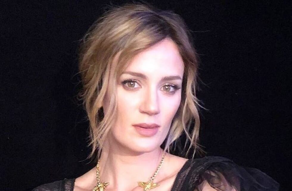 "No es así la información", dijo Paula Chaves sobre su embarazo