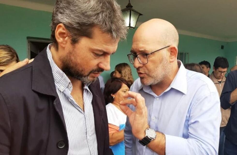 Matías Lammens visitó la Unidad Turística de Embalse