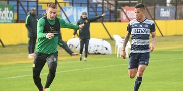 Central empató con Talleres