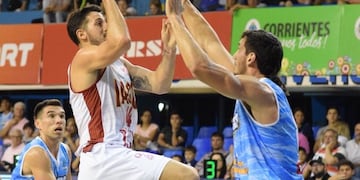 La Gloria batalló hasta el final pero no pudo ante Regatas\u002E